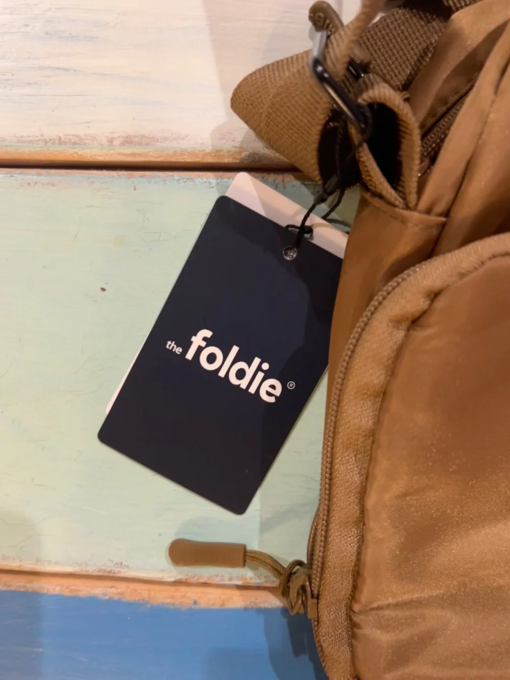 The Foldie brand new